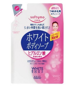 KOSE 高丝 softymo玻尿酸保湿美白沐浴露 420ml 替换装