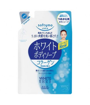 KOSE 高丝 softymo胶原蛋白美肌沐浴露 420ml 替换装