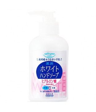 KOSE 高丝 softymo美白玻尿酸洗手液 250ml