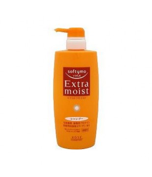KOSE 高丝 softymo超保湿修发护发洗发水 600ml