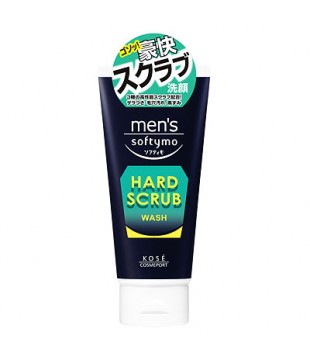 KOSE 高丝 softymo男士深层毛穴磨砂洗面奶 130g