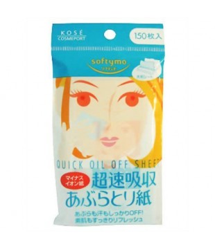 KOSE 高丝 softymo高丝清爽吸油纸 150枚