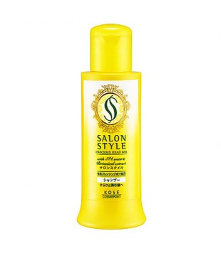 KOSE 高丝 Salon Style修复柔顺洗发水 60ml 迷你装
