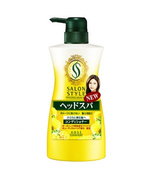 KOSE 高丝 Salon Style修复柔顺护发素 550ml