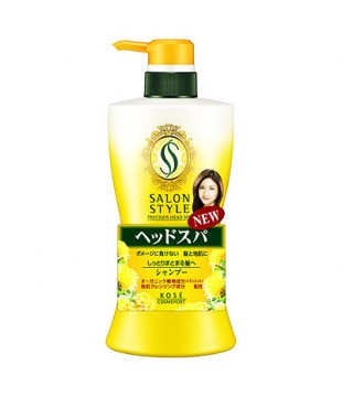 KOSE 高丝 Salon Style高渗透滋润修护洗发水 550ml
