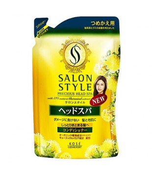 KOSE 高丝 Salon Style高渗透滋润护发素 400ml 替换装