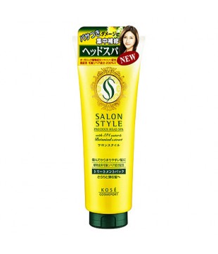 KOSE 高丝 Salon Style集中修复高级营养护发素 230g 清爽型