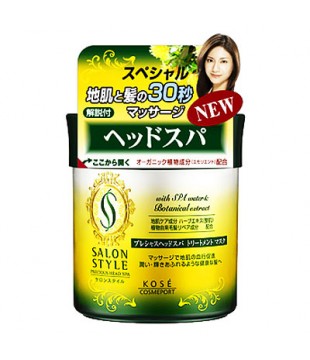 KOSE 高丝 Salon Style营养滋润发膜 300g