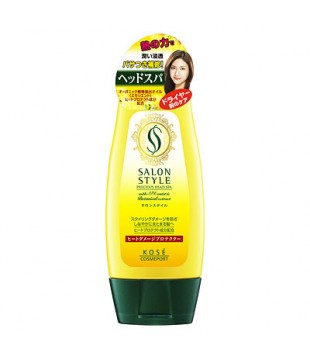 KOSE 高丝 Salon Style受损发质使用免洗护发素 130g