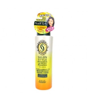 KOSE 高丝 Salon Style夜间发质保湿修复营养乳 110ml