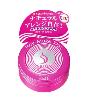 KOSE 高丝 Salon Style防紫外线发蜡 72g 自然蓬松型