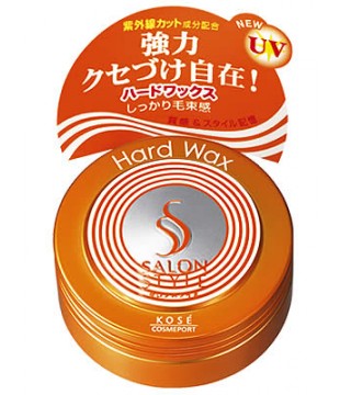 KOSE 高丝 Salon Style防紫外线发蜡 75g 质感强力记忆型