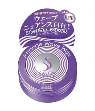 KOSE 高丝 Salon Style防紫外线发蜡 75g 卷发随意型