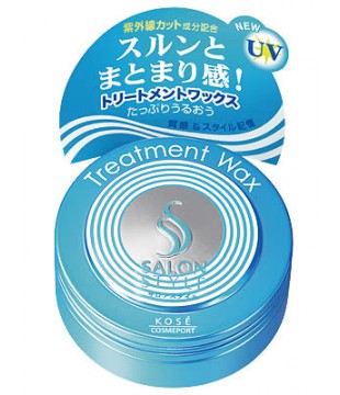 KOSE 高丝 Salon Style防紫外线发蜡 75g 卷发自然型