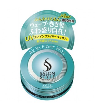 KOSE 高丝 Salon Style防紫外线发蜡 75g 卷发蓬松型