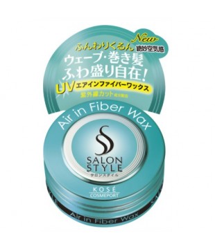 KOSE 高丝 Salon Style防晒防UV发蜡 23g 卷发蓬松型 迷你装