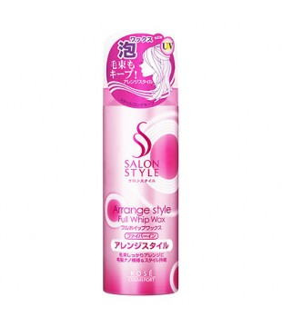 KOSE 高丝 Salon Style加倍顺直摩丝 150g 梳理型