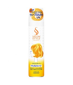 KOSE 高丝 Salon Style防紫外线定型摩丝 150g 短发自然型