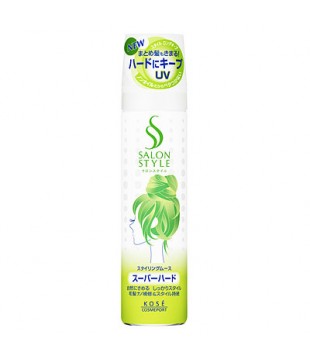 KOSE 高丝 Salon Style防紫外线定型摩丝 150g 超强型