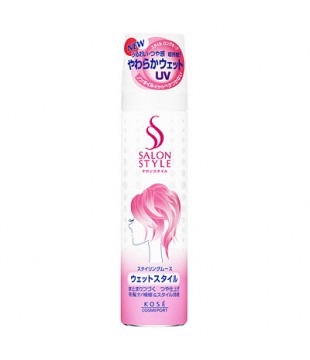 KOSE 高丝 Salon Style防紫外线定型摩丝 150g 滋润型