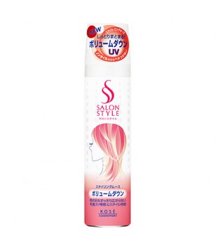 KOSE 高丝 Salon Style防紫外线定型摩丝 150g 自然垂直型