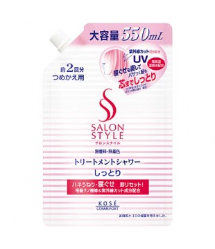 KOSE 高丝 Salon Style滋润型护发喷雾 550ml 替换装