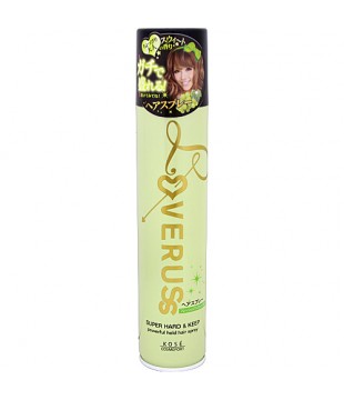 KOSE 高丝 Loveruss空气感造型喷雾 130g 葡萄香型