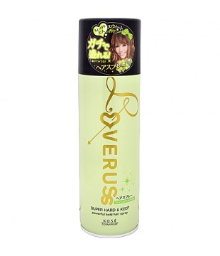 KOSE 高丝 Loveruss空气感造型喷雾 330g 葡萄香型