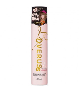 KOSE 高丝 Loveruss空气感造型喷雾 130g 水蜜桃香型