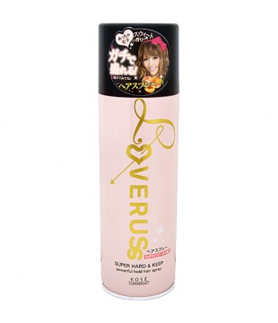 KOSE 高丝 Loveruss空气感造型喷雾 330g 水蜜桃香型