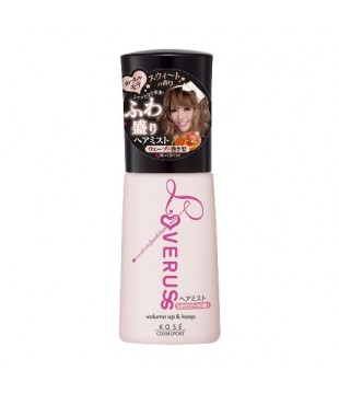 KOSE 高丝 Loveruss空气感卷发用定型喷雾 100ml 