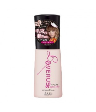KOSE 高丝 Loveruss空气感自由造型定型喷雾 100ml