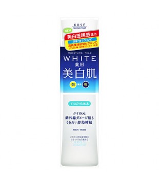 KOSE 高丝 药用美白肌清爽型化妆水 140ml