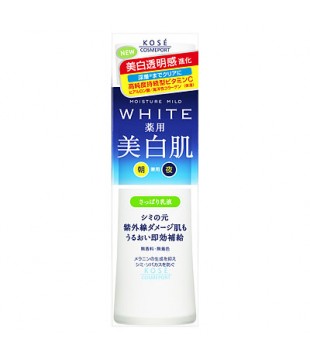 KOSE 高丝 药用美白肌清爽乳液 120ml
