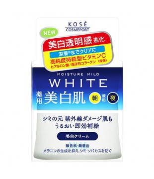 KOSE 高丝 药用美白肌保湿面霜 50g