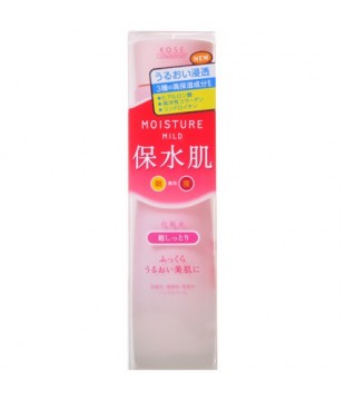 KOSE 高丝 Moisture Mild特效保水肌化妆水 155ml
