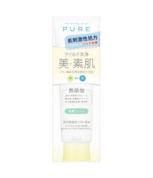 KOSE 高丝 PURE 美素肌 低刺激洁面乳 150g 