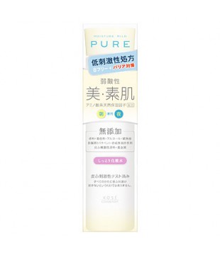 KOSE 高丝 PURE 美素肌 低刺激性化妆水 150ml 滋润型
