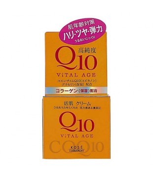 KOSE 高丝 Q10高纯度活肌面霜 40g