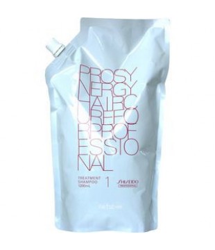 SHISEIDO 资生堂 高效能快捷全面护发香波 细发软发用 替换用1200ml
