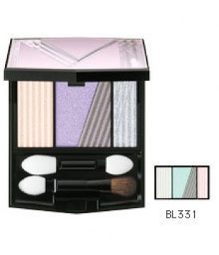 SHISEIDO 资生堂 纳米技术合成光立体透明发色4色眼影盒 BL331