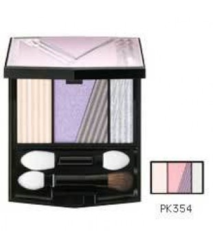 SHISEIDO 资生堂 纳米技术合成光立体透明发色4色眼影盒PK354