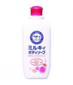 牛乳石鹸 Milky Body soap滋养保湿沐浴液 300ml 优雅花香