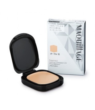 SHISEIDO 资生堂 浓密滋润保湿防晒粉底 PO-10