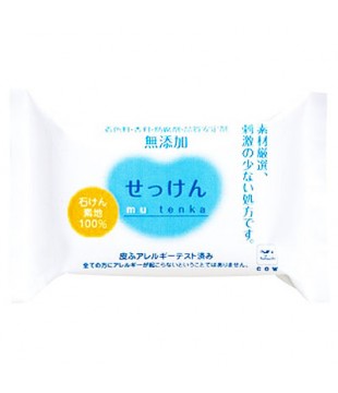 牛乳石鹸 COW BRAND低刺激无添加香皂 100g
