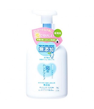 牛乳石鹸 COW BRAND低刺激无添加温和泡沫洗手液 360ml