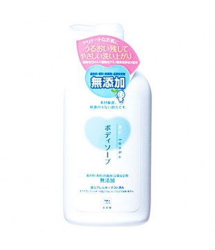牛乳石鹸 COW BRAND低刺激无添加沐浴液 550ml