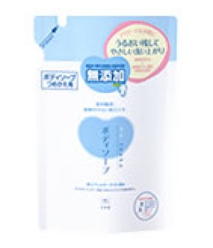 牛乳石鹸 COW BRAND低刺激无添加沐浴液 替换装 400ml