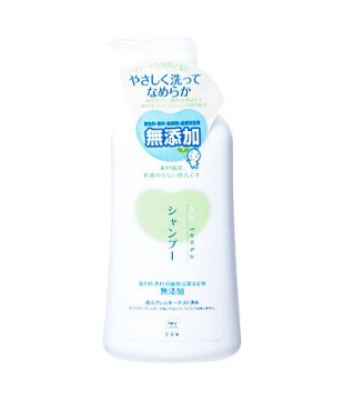 牛乳石鹸 COW BRAND无添加洗发香波 550ml