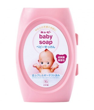牛乳石鹸 Kewpie宝宝用婴儿保湿香皂 90g